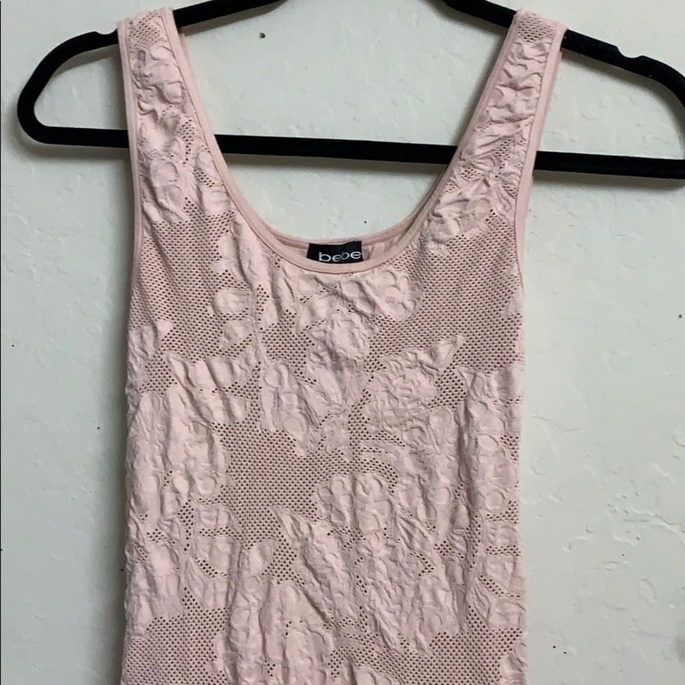 Pinkish nude body on dress